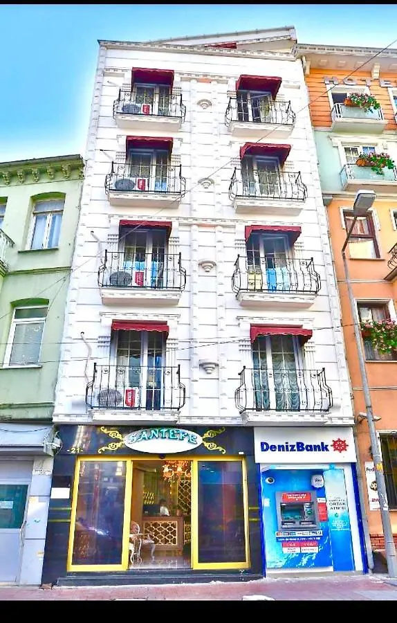 Santefe Hotel Istambul Turquia