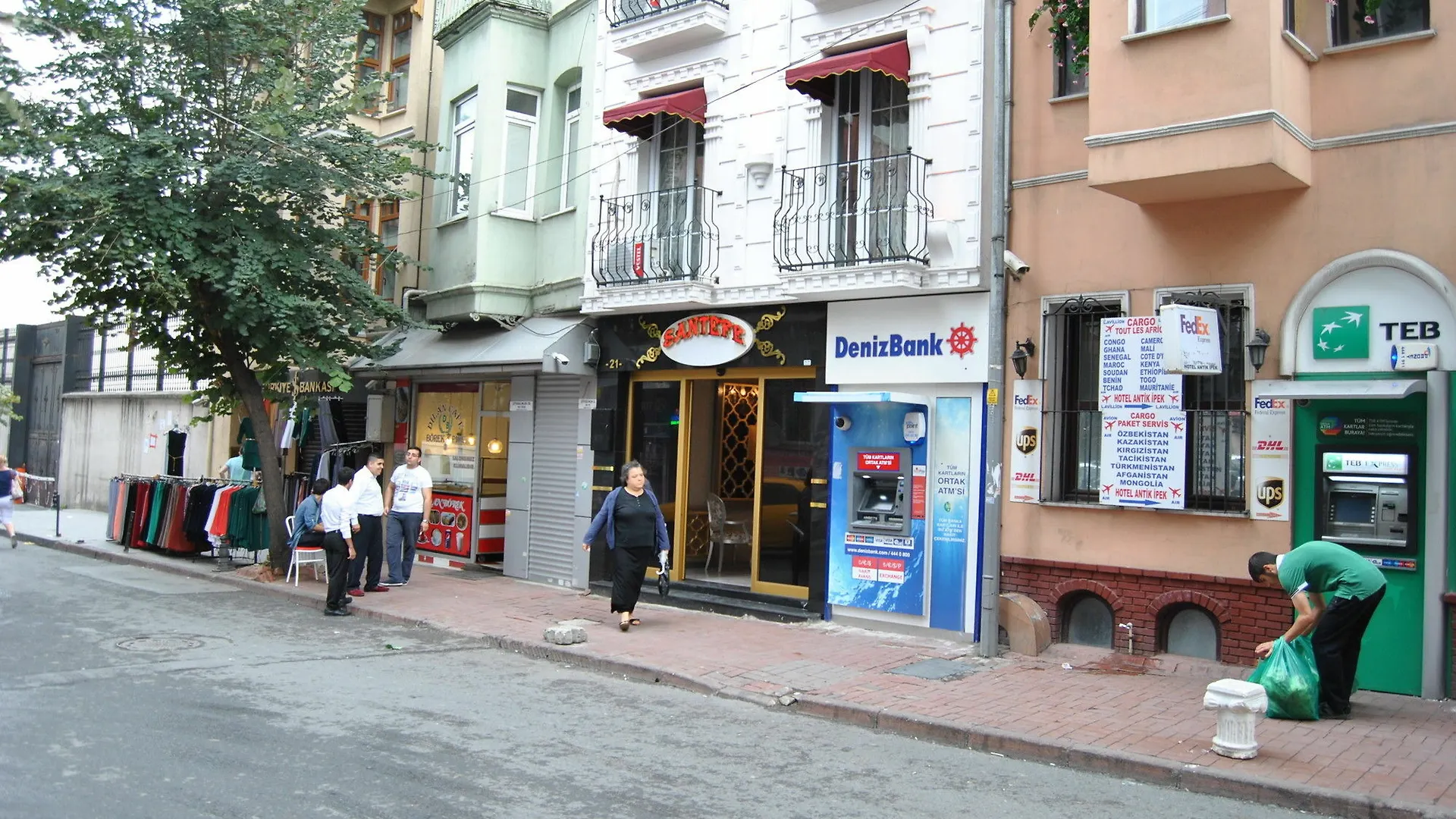 Santefe Hotel İstanbul 3*,
