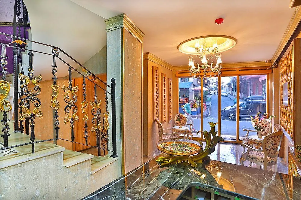 Santefe Hotel Стамбул