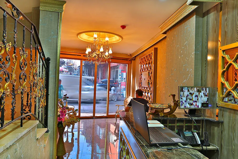 Santefe Hotel Стамбул