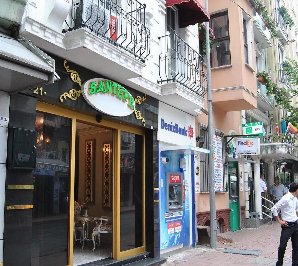*** 酒店 桑特福酒店 伊斯坦布尔 土耳其